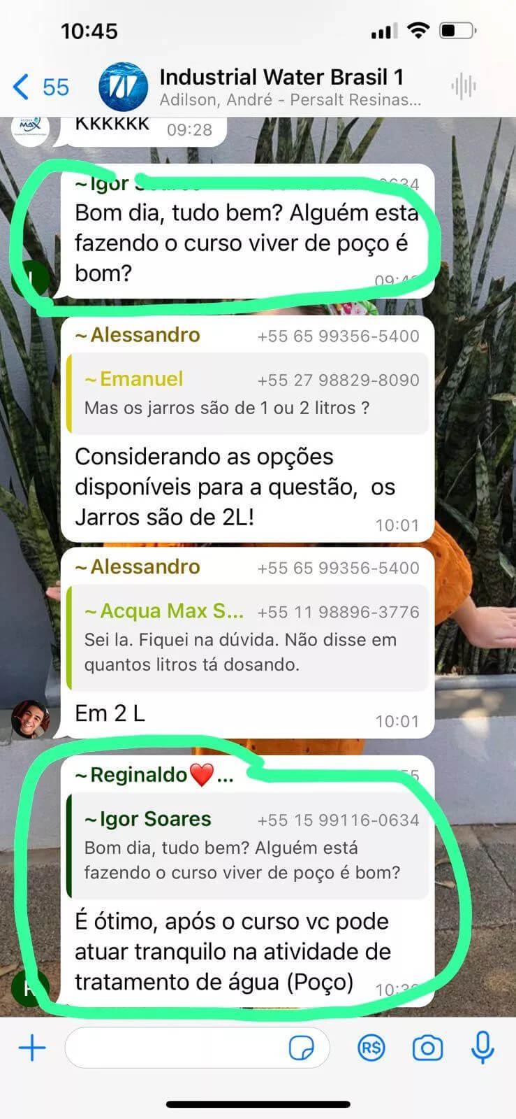 Reginaldo Aluno Método Viver de Poço